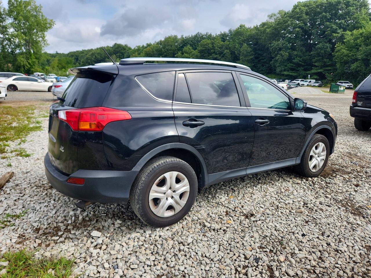 2014 Toyota Rav4 Le Black vin: 2T3BFREV1EW212697