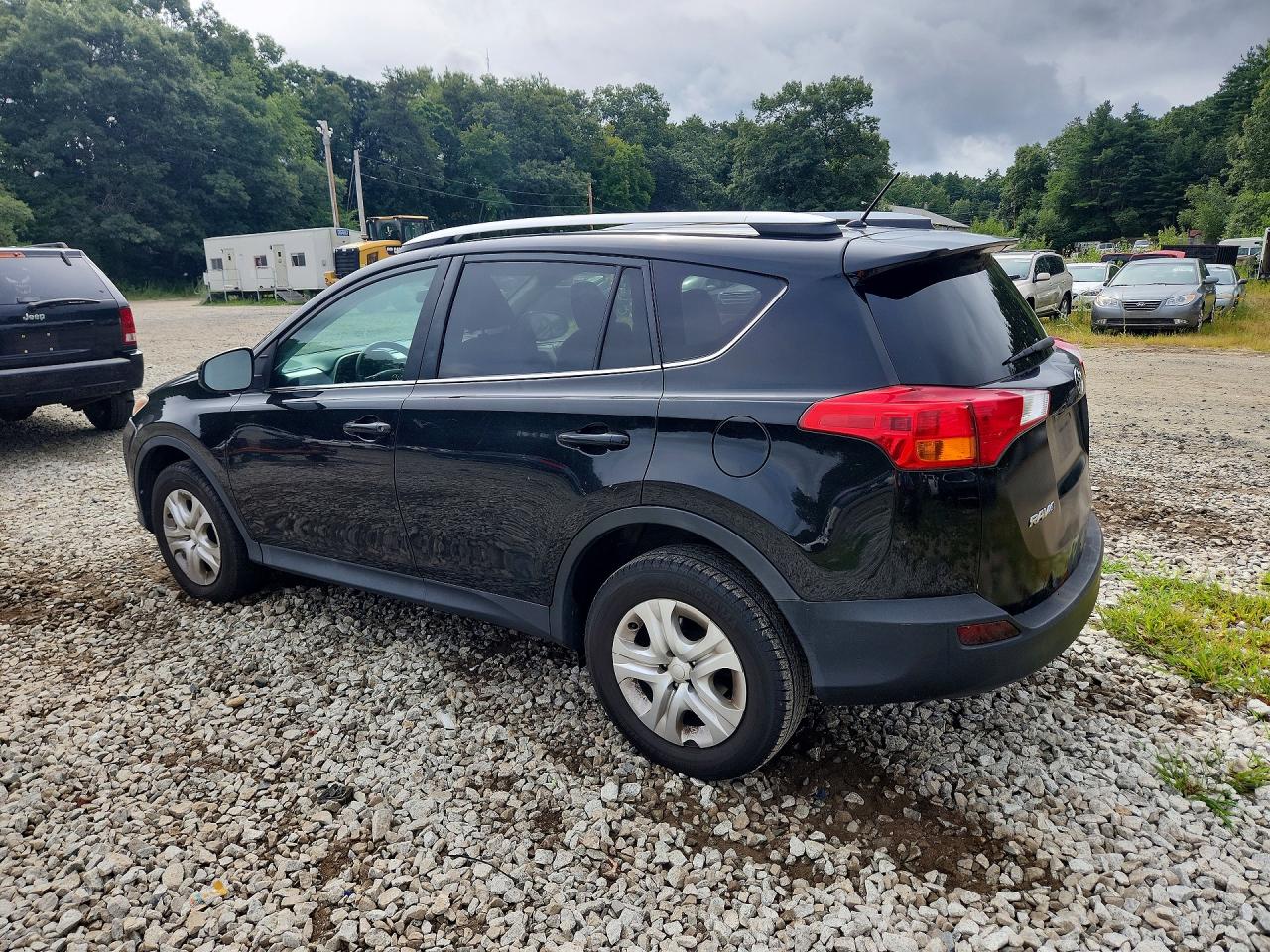 2014 Toyota Rav4 Le Black vin: 2T3BFREV1EW212697
