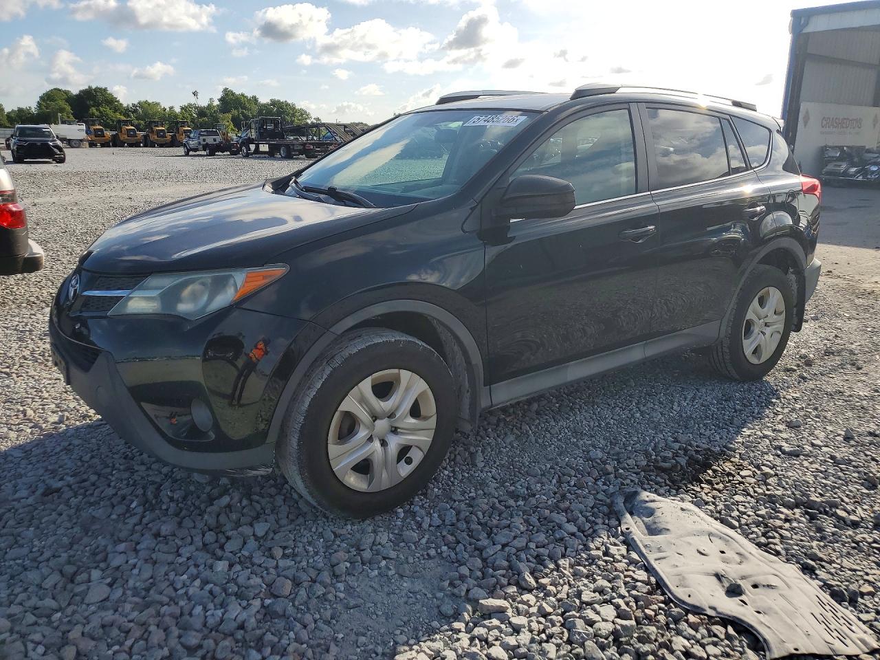 2015 Toyota Rav4 Le Black vin: 2T3BFREV1FW251629