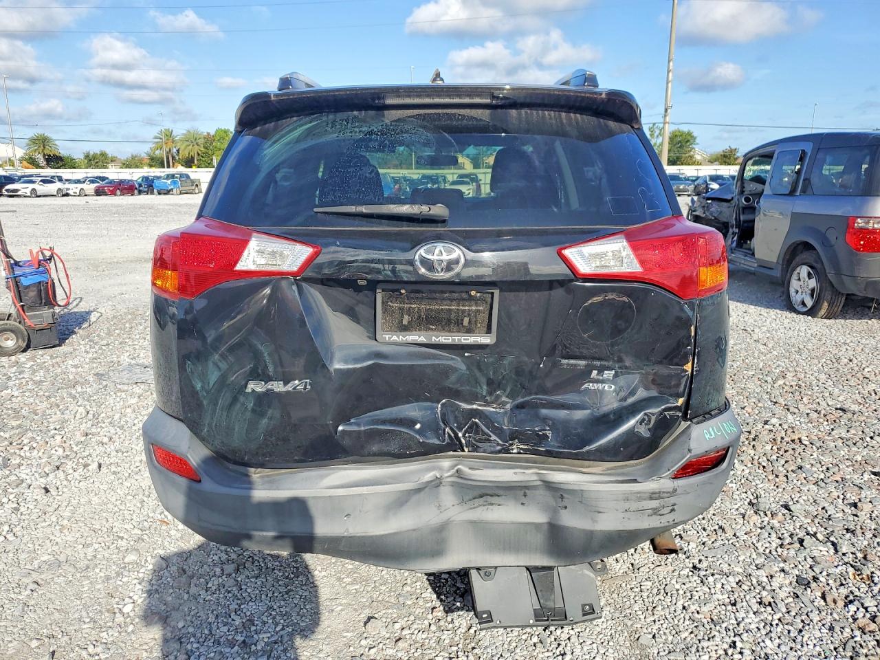 2015 Toyota Rav4 Le Black vin: 2T3BFREV1FW251629