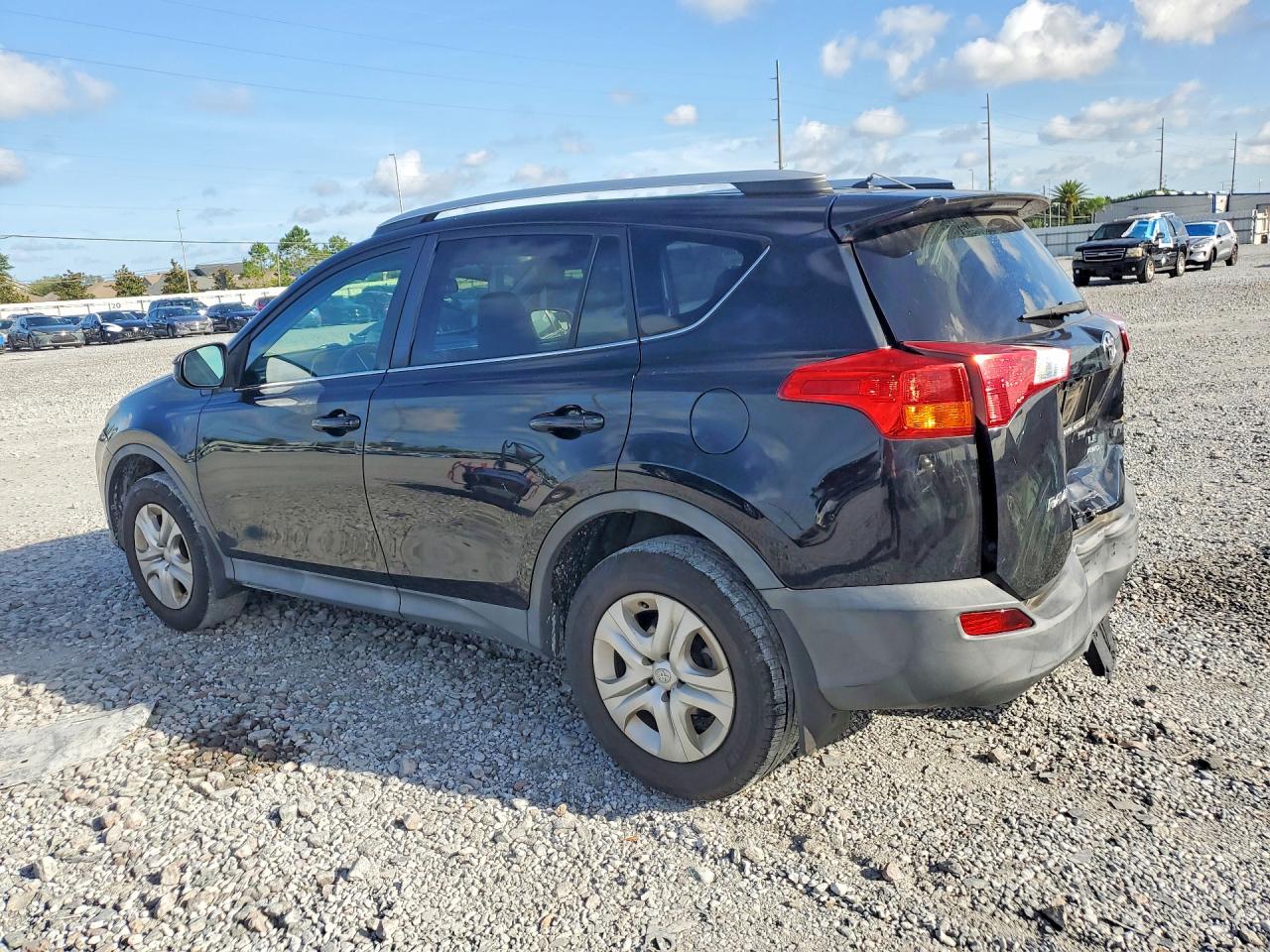 2015 Toyota Rav4 Le Black vin: 2T3BFREV1FW251629