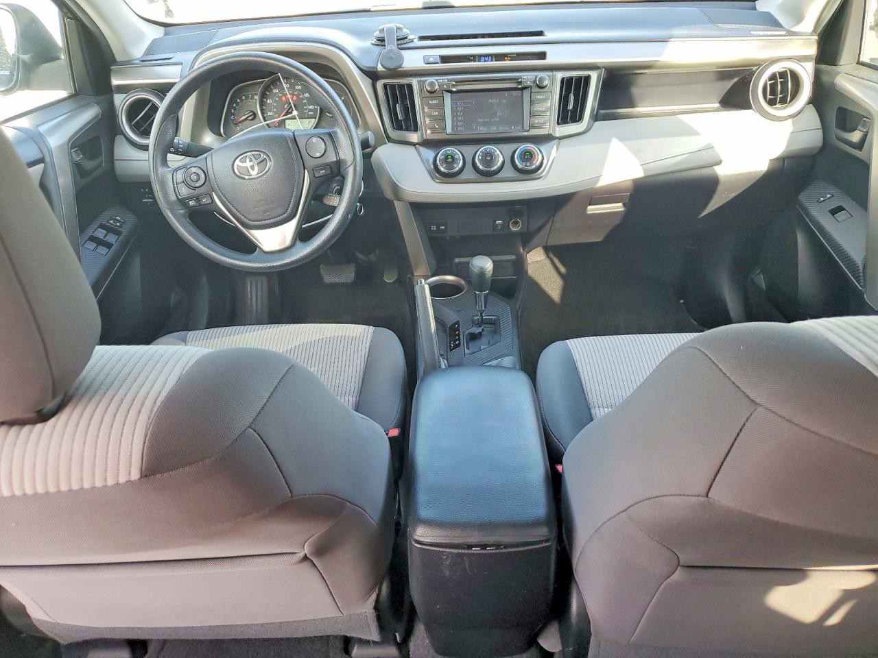 2015 Toyota Rav4 Le Black vin: 2T3BFREV1FW251629