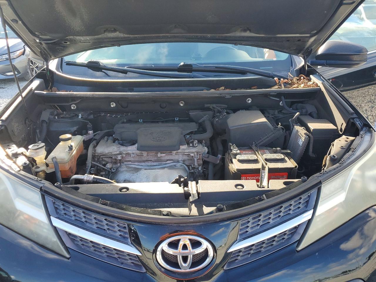 2015 Toyota Rav4 Le Black vin: 2T3BFREV1FW251629