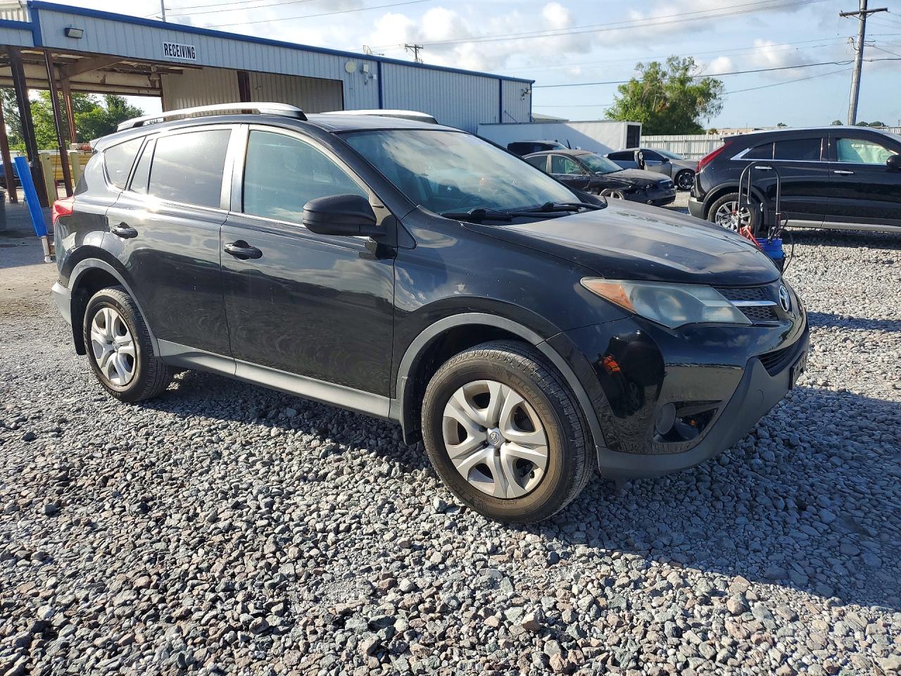 2015 Toyota Rav4 Le Black vin: 2T3BFREV1FW251629