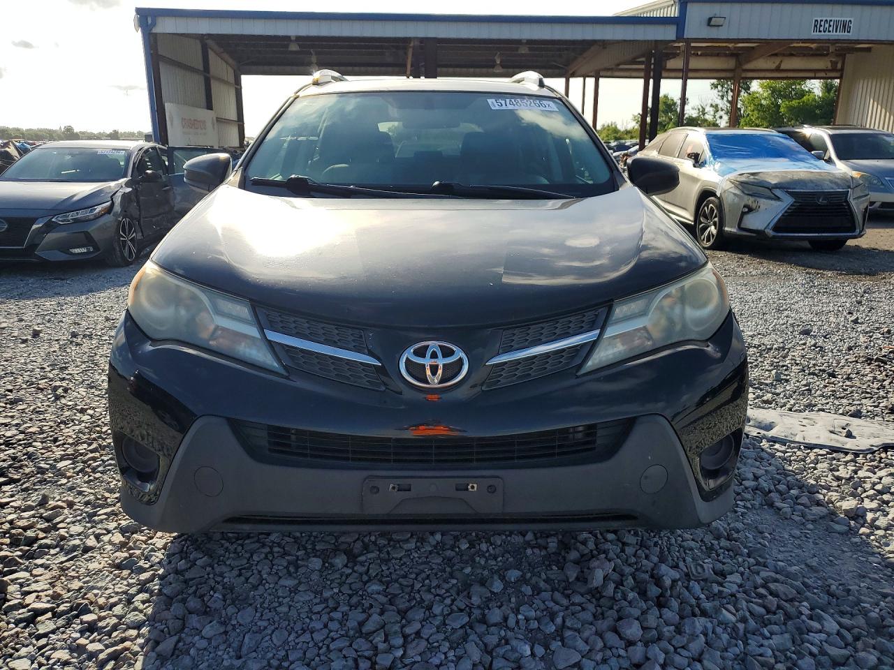 2015 Toyota Rav4 Le Black vin: 2T3BFREV1FW251629