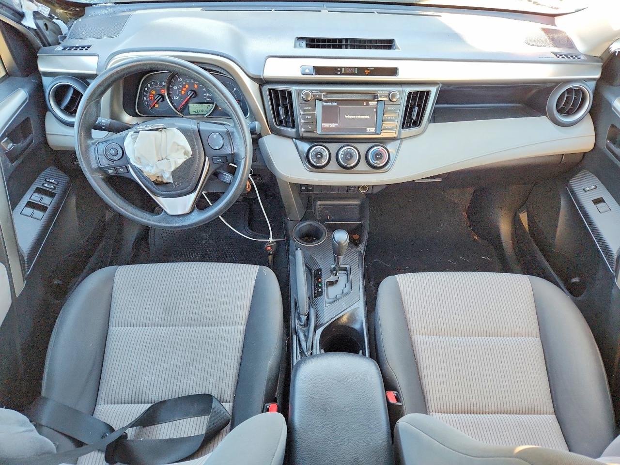 2015 Toyota Rav4 Le Gray vin: 2T3BFREV1FW340312