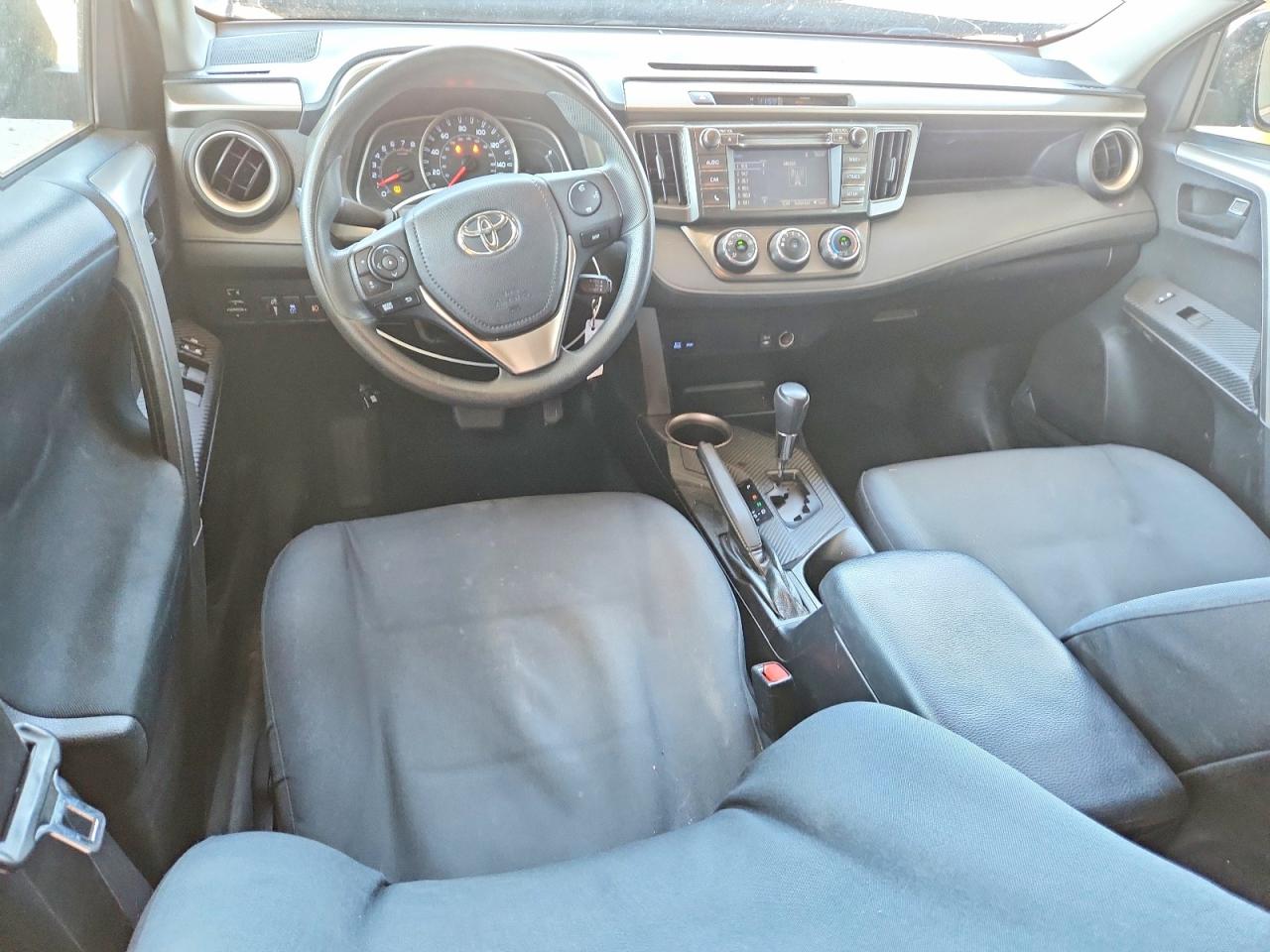2015 Toyota Rav4 Le Blue vin: 2T3BFREV1FW359362