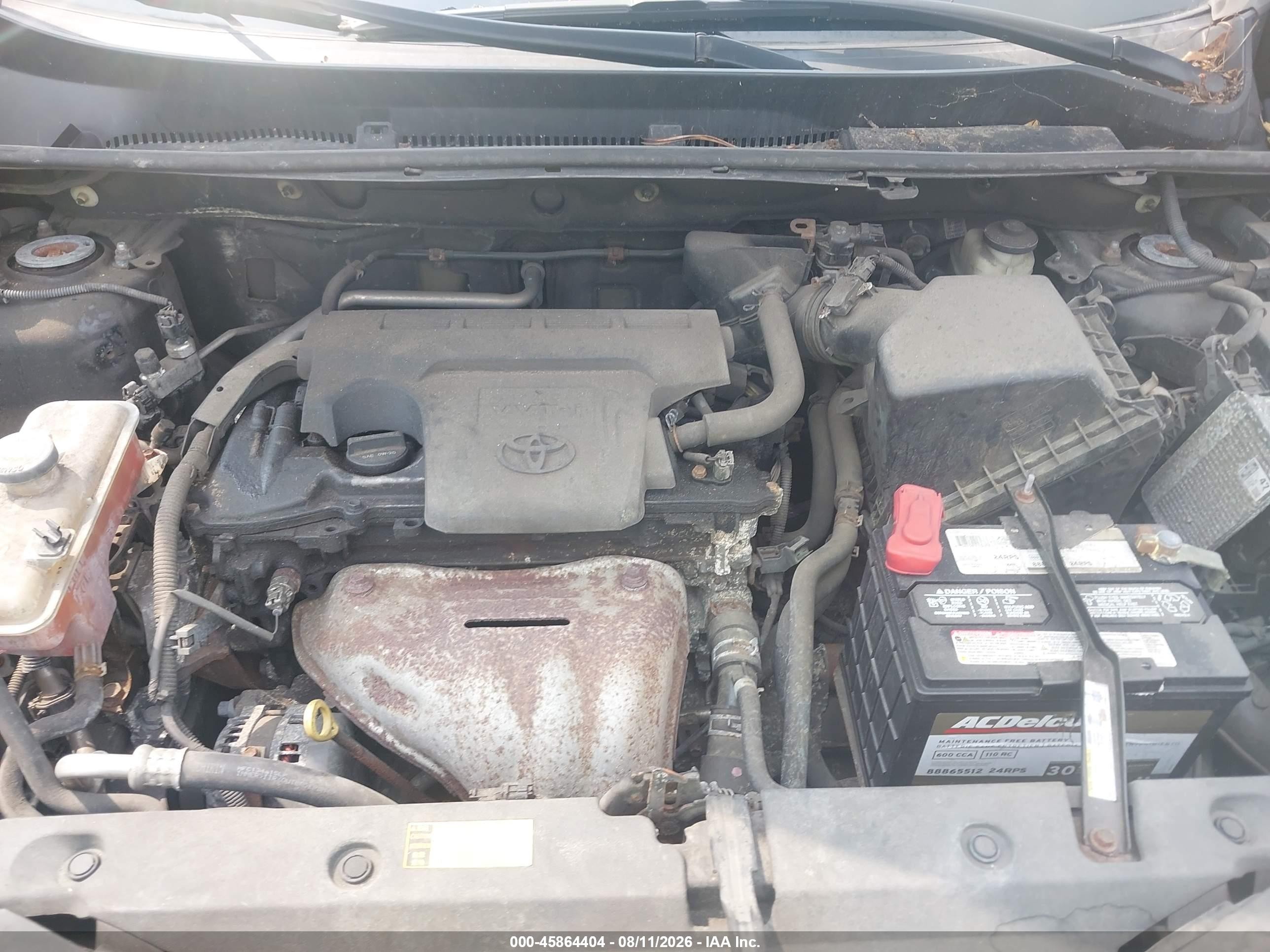2015 Toyota Rav4 Le Черный vin: 2T3BFREV1FW391051