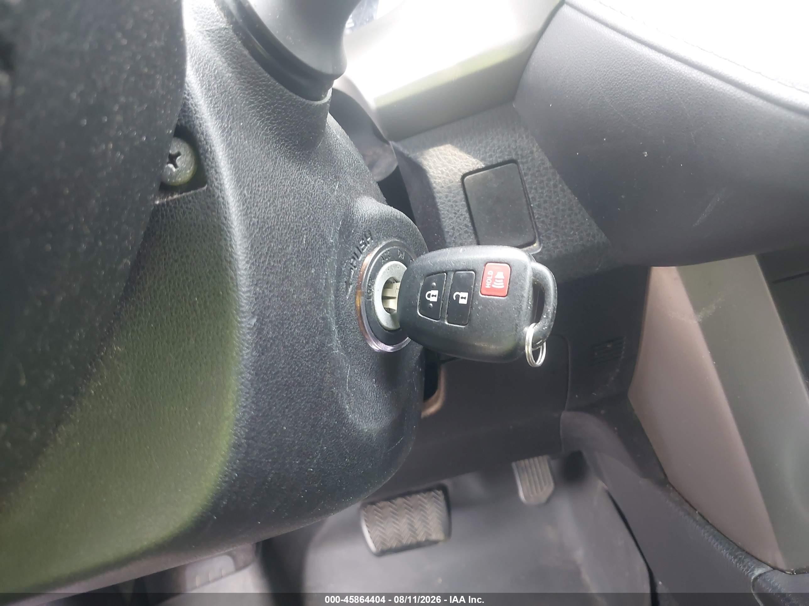 2015 Toyota Rav4 Le Черный vin: 2T3BFREV1FW391051