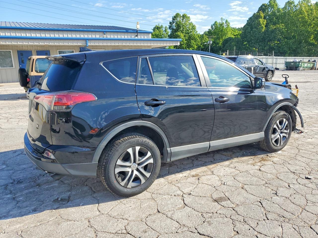 2018 Toyota Rav4 Le Black vin: 2T3BFREV1JW722994