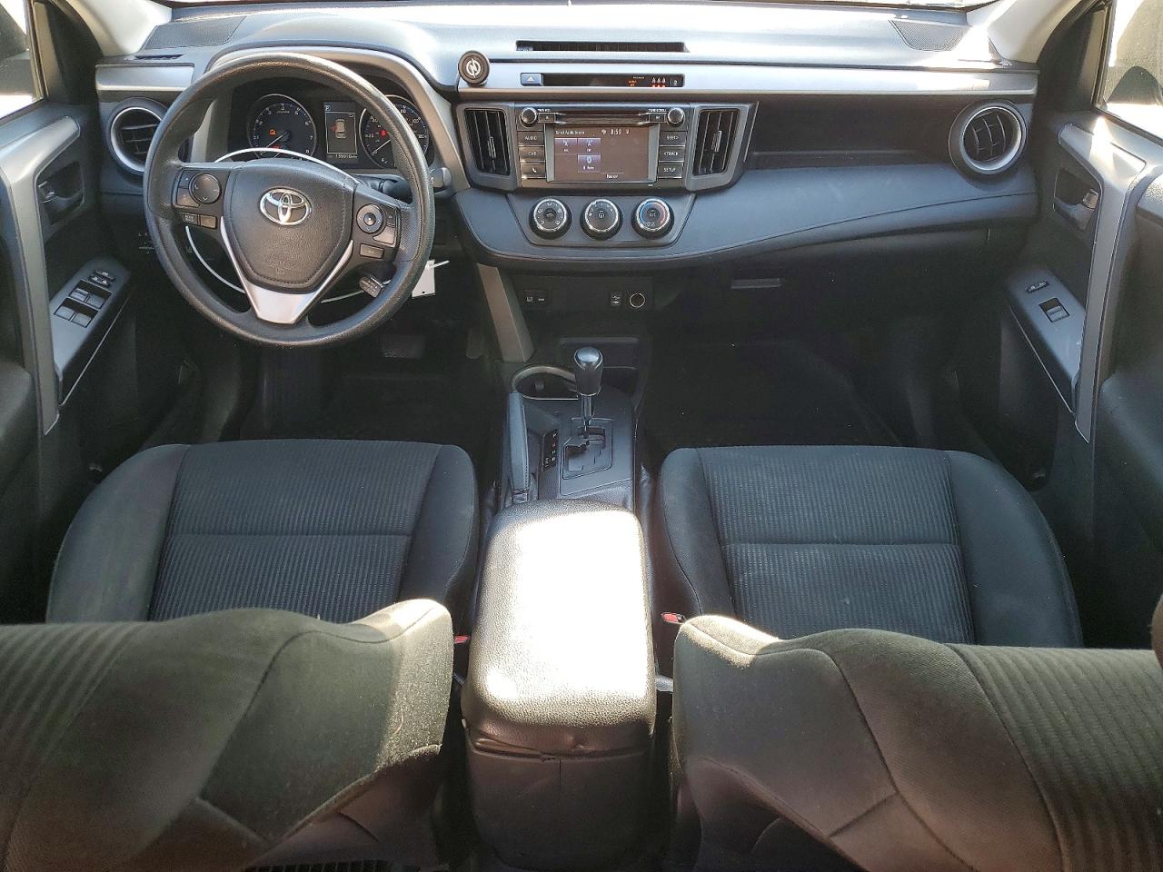 2018 Toyota Rav4 Le Black vin: 2T3BFREV1JW722994