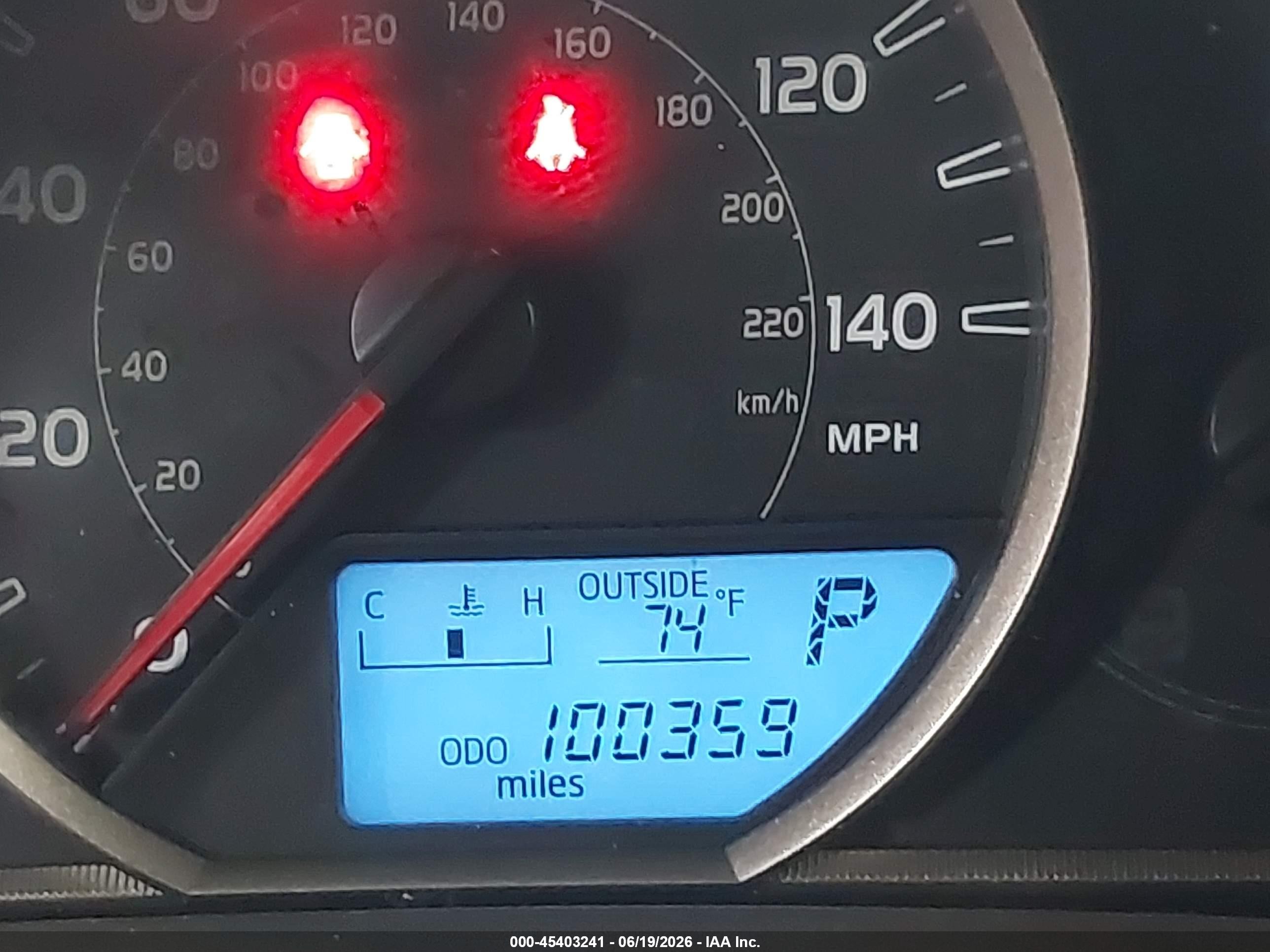2013 Toyota Rav4 Le Green vin: 2T3BFREV2DW016802