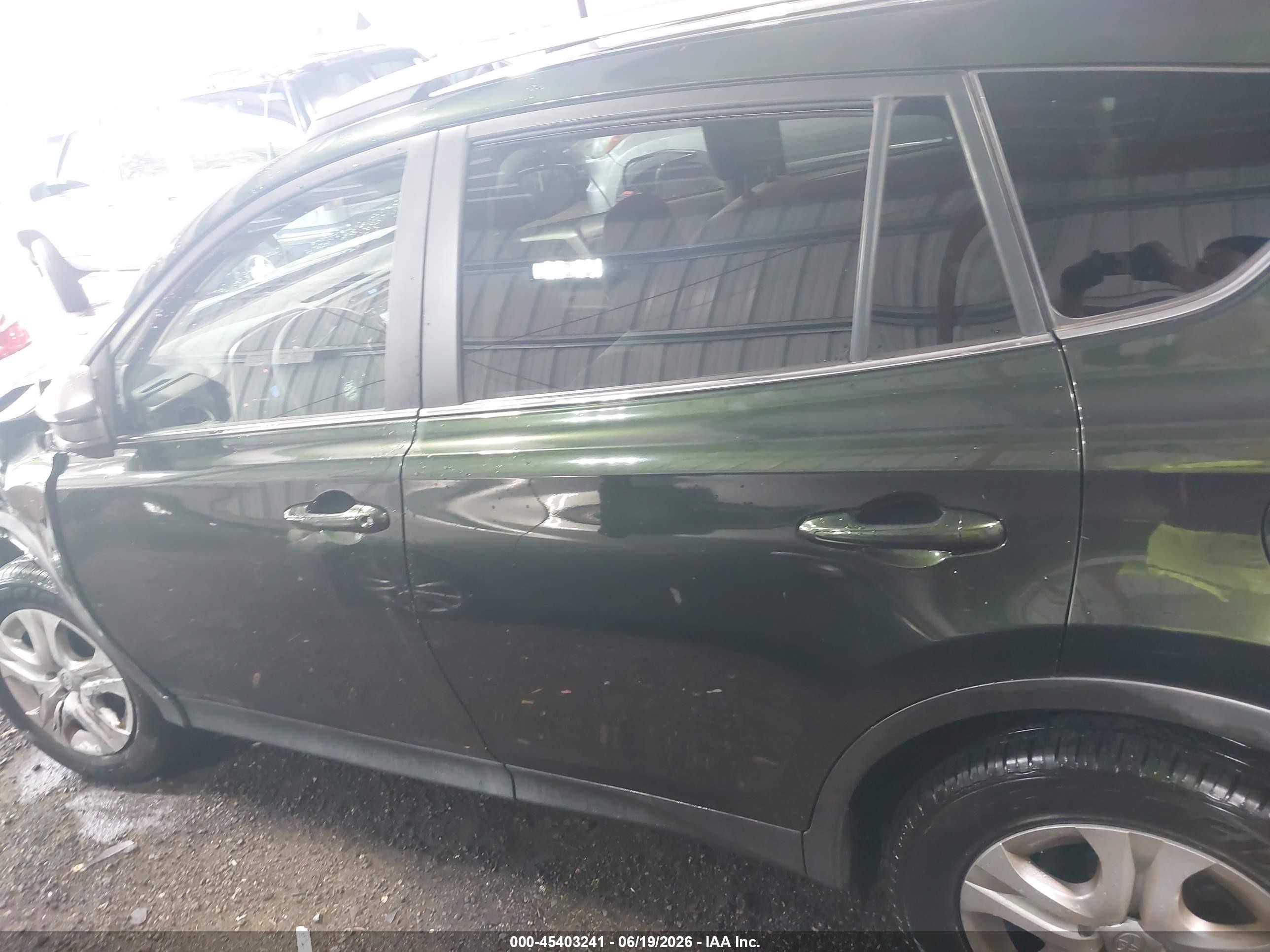 2013 Toyota Rav4 Le Green vin: 2T3BFREV2DW016802