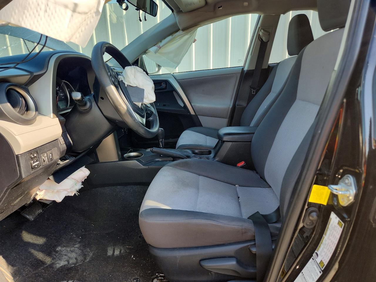 2013 Toyota Rav4 Le Black vin: 2T3BFREV2DW022275