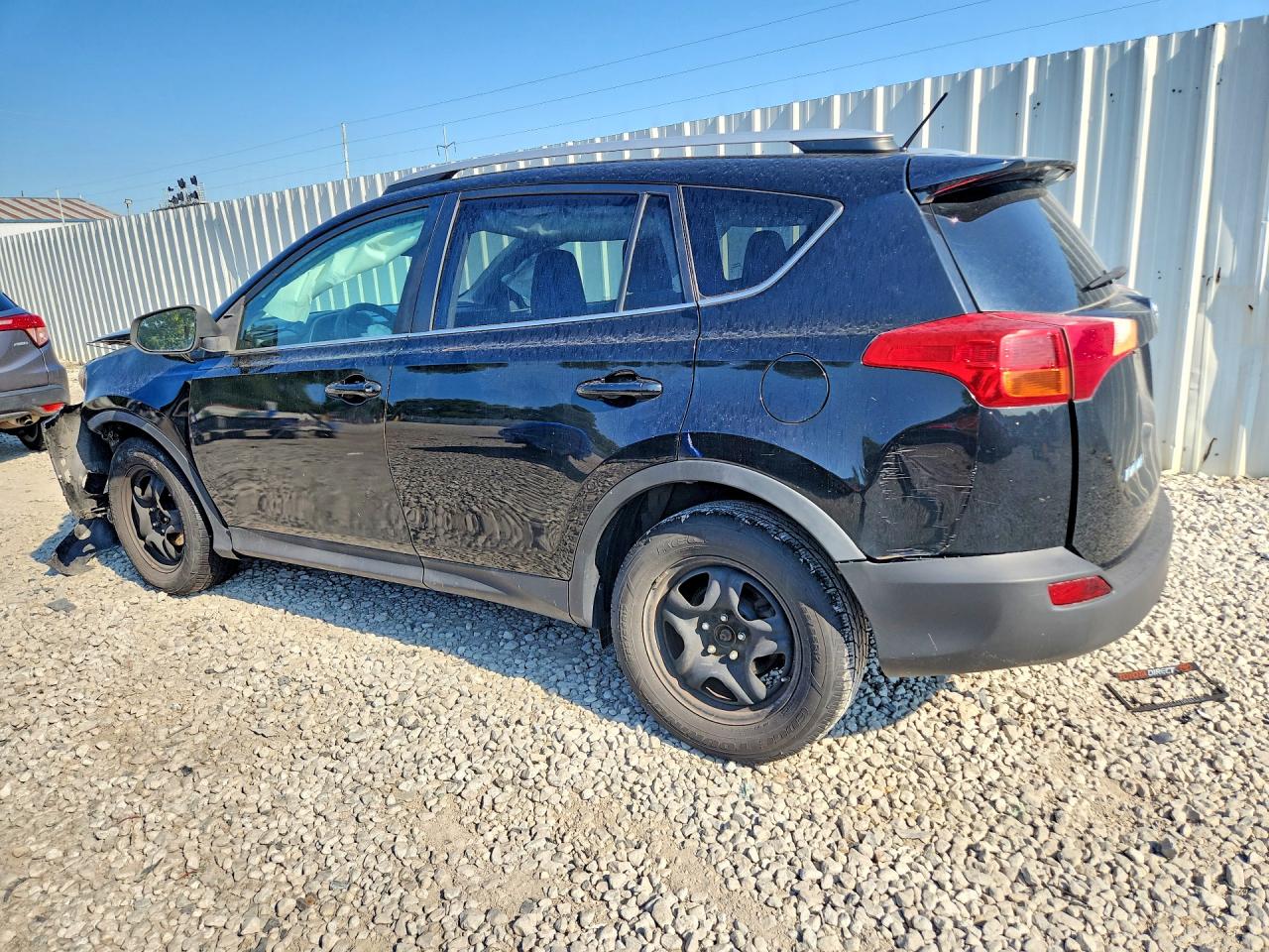 2013 Toyota Rav4 Le Black vin: 2T3BFREV2DW022275