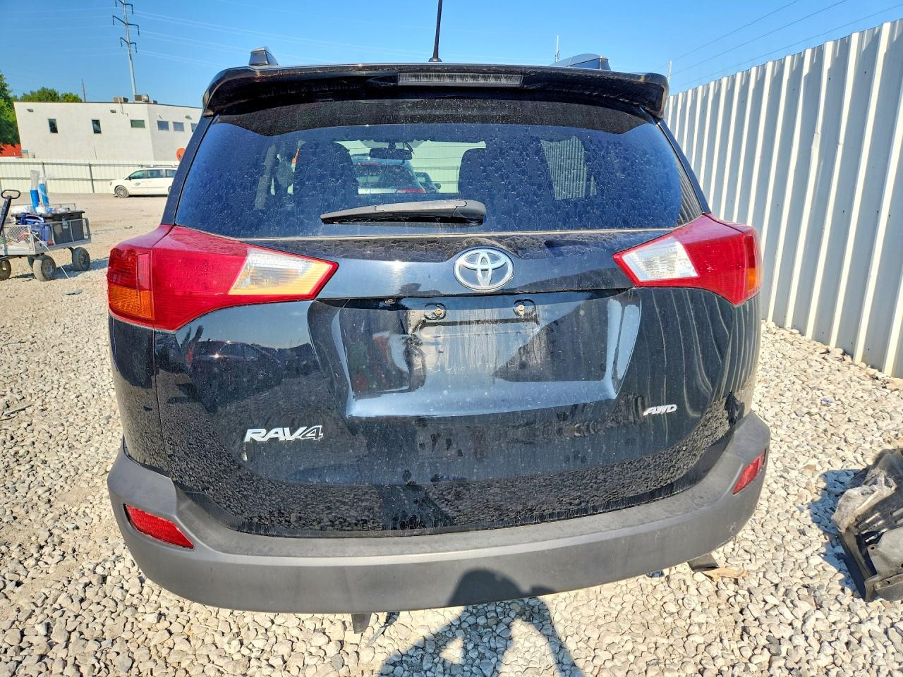 2013 Toyota Rav4 Le Black vin: 2T3BFREV2DW022275