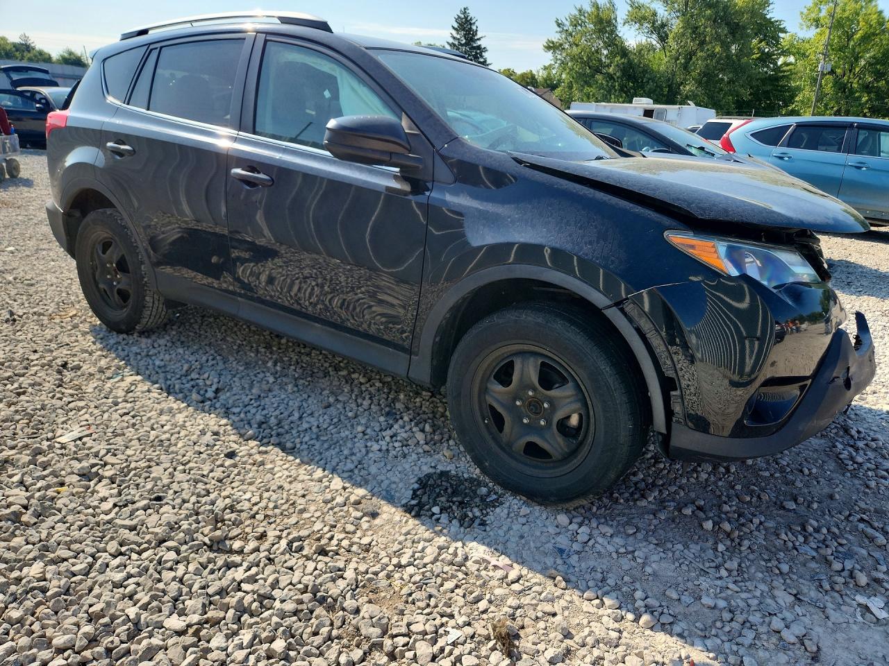 2013 Toyota Rav4 Le Black vin: 2T3BFREV2DW022275