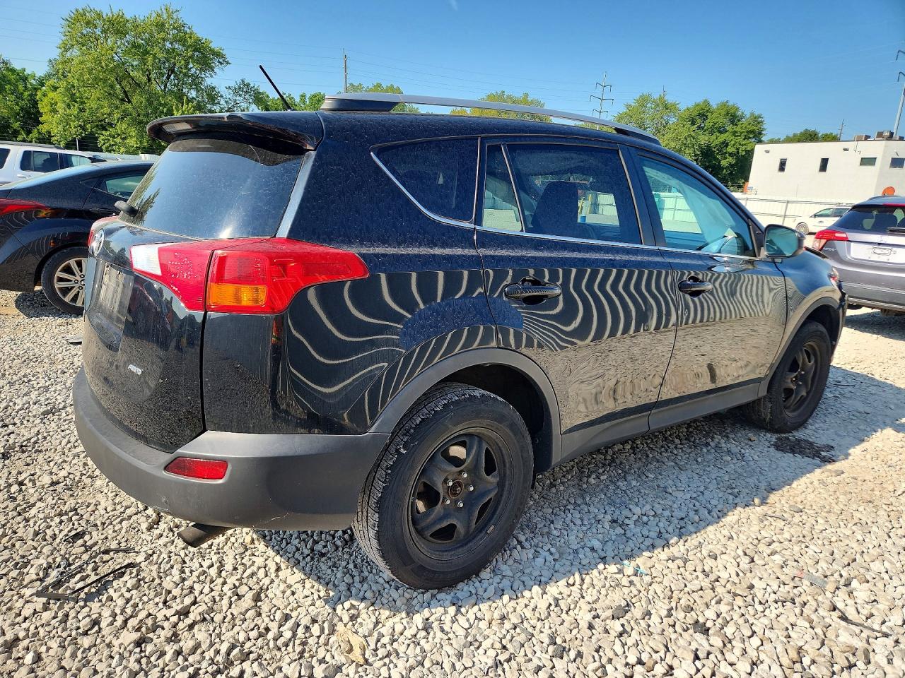 2013 Toyota Rav4 Le Black vin: 2T3BFREV2DW022275