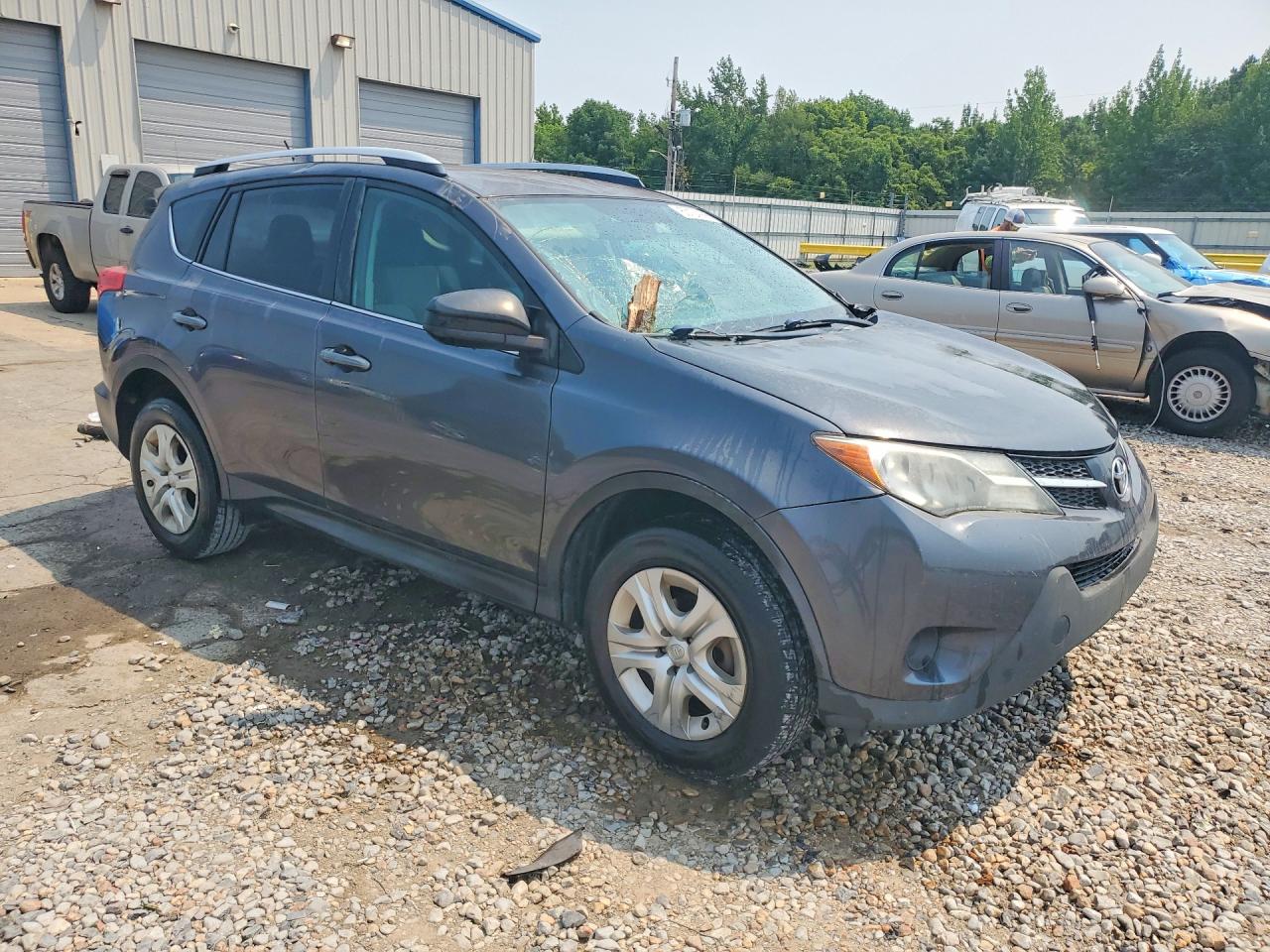 2013 Toyota Rav4 Le Gray vin: 2T3BFREV2DW029243