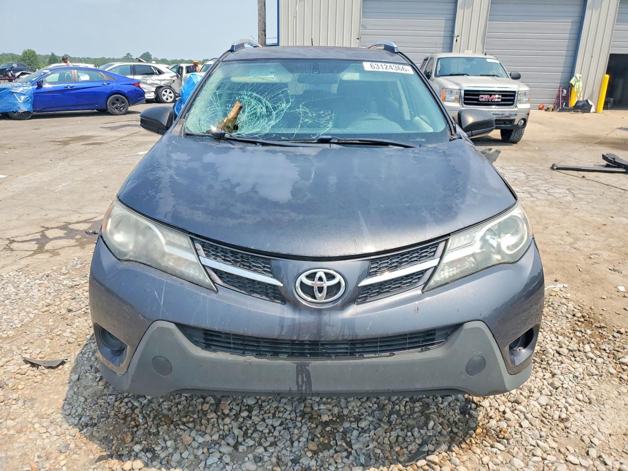 2013 Toyota Rav4 Le Gray vin: 2T3BFREV2DW029243