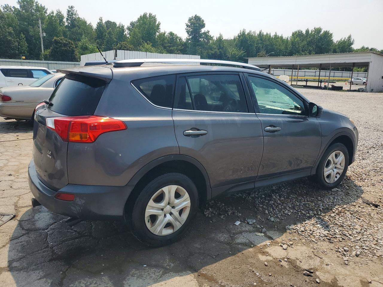 2013 Toyota Rav4 Le Gray vin: 2T3BFREV2DW029243