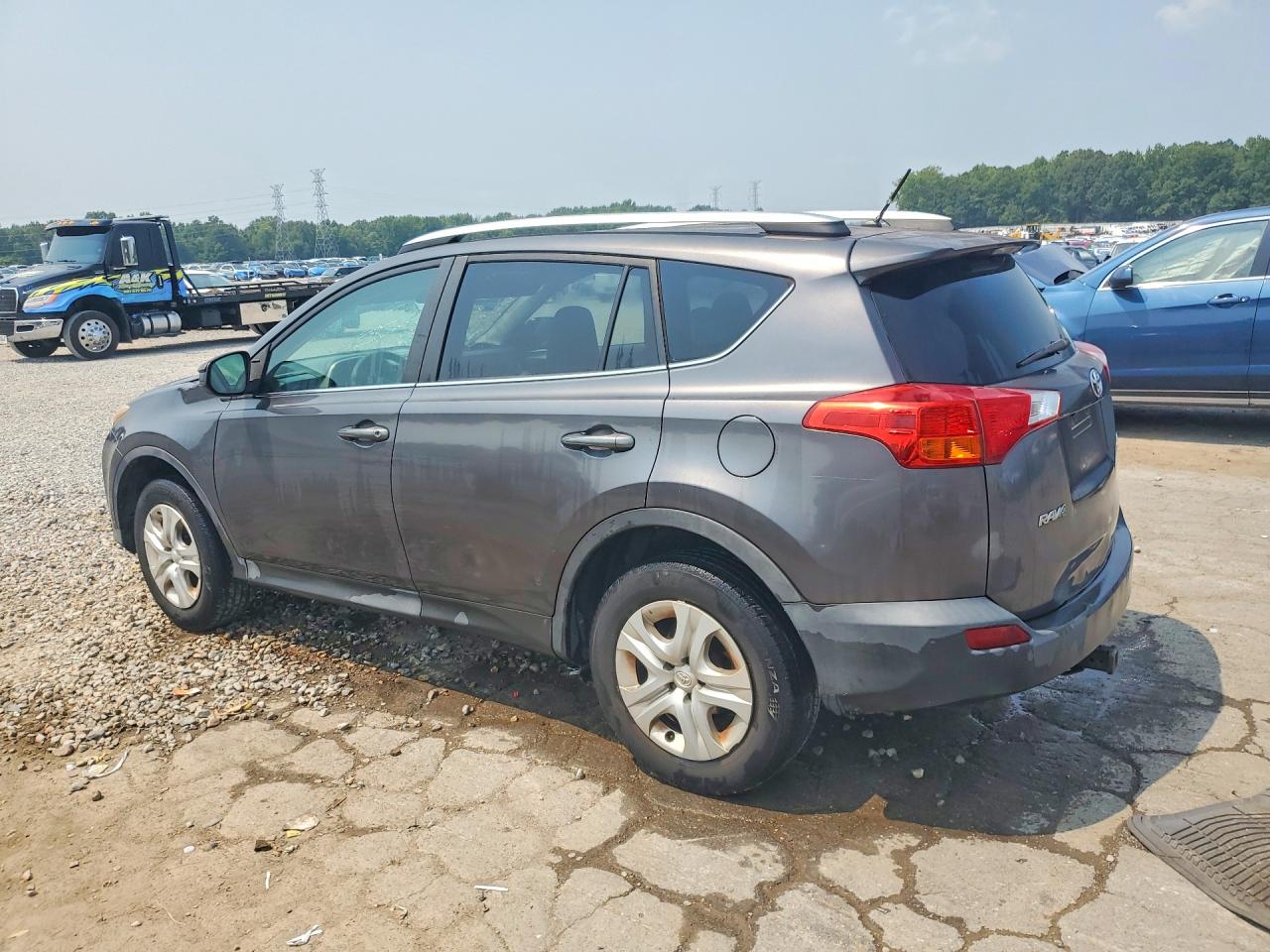 2013 Toyota Rav4 Le Gray vin: 2T3BFREV2DW029243