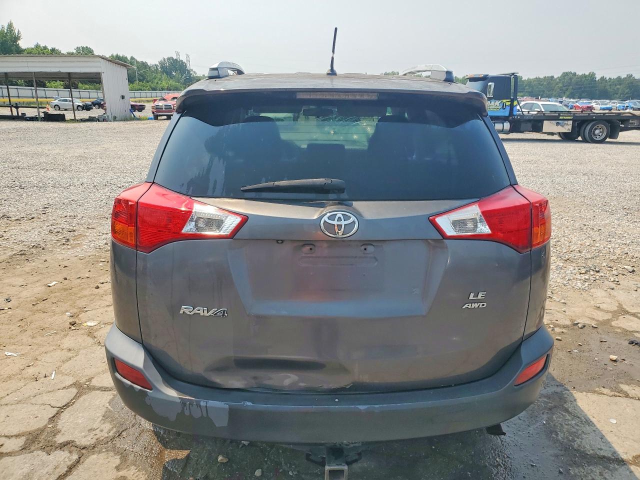 2013 Toyota Rav4 Le Gray vin: 2T3BFREV2DW029243