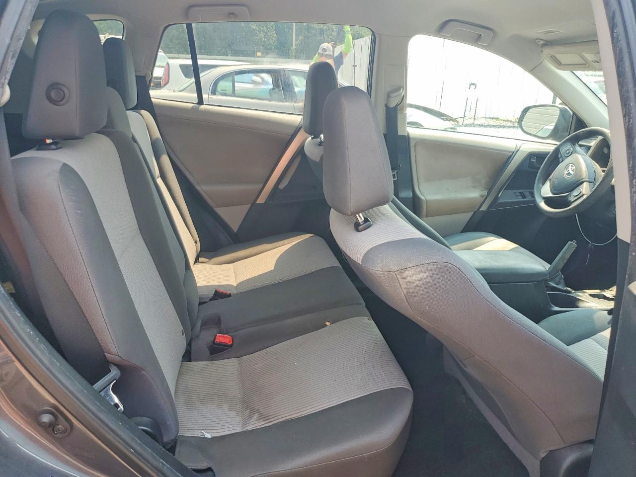 2013 Toyota Rav4 Le Gray vin: 2T3BFREV2DW029243