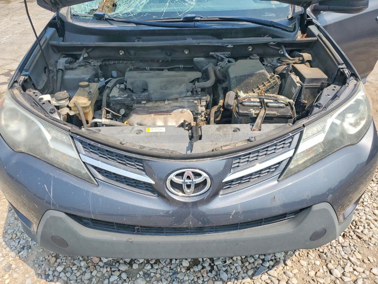 2013 Toyota Rav4 Le Gray vin: 2T3BFREV2DW029243