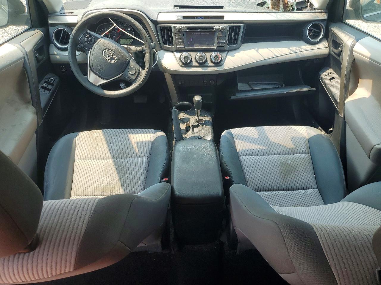 2013 Toyota Rav4 Le Gray vin: 2T3BFREV2DW029243
