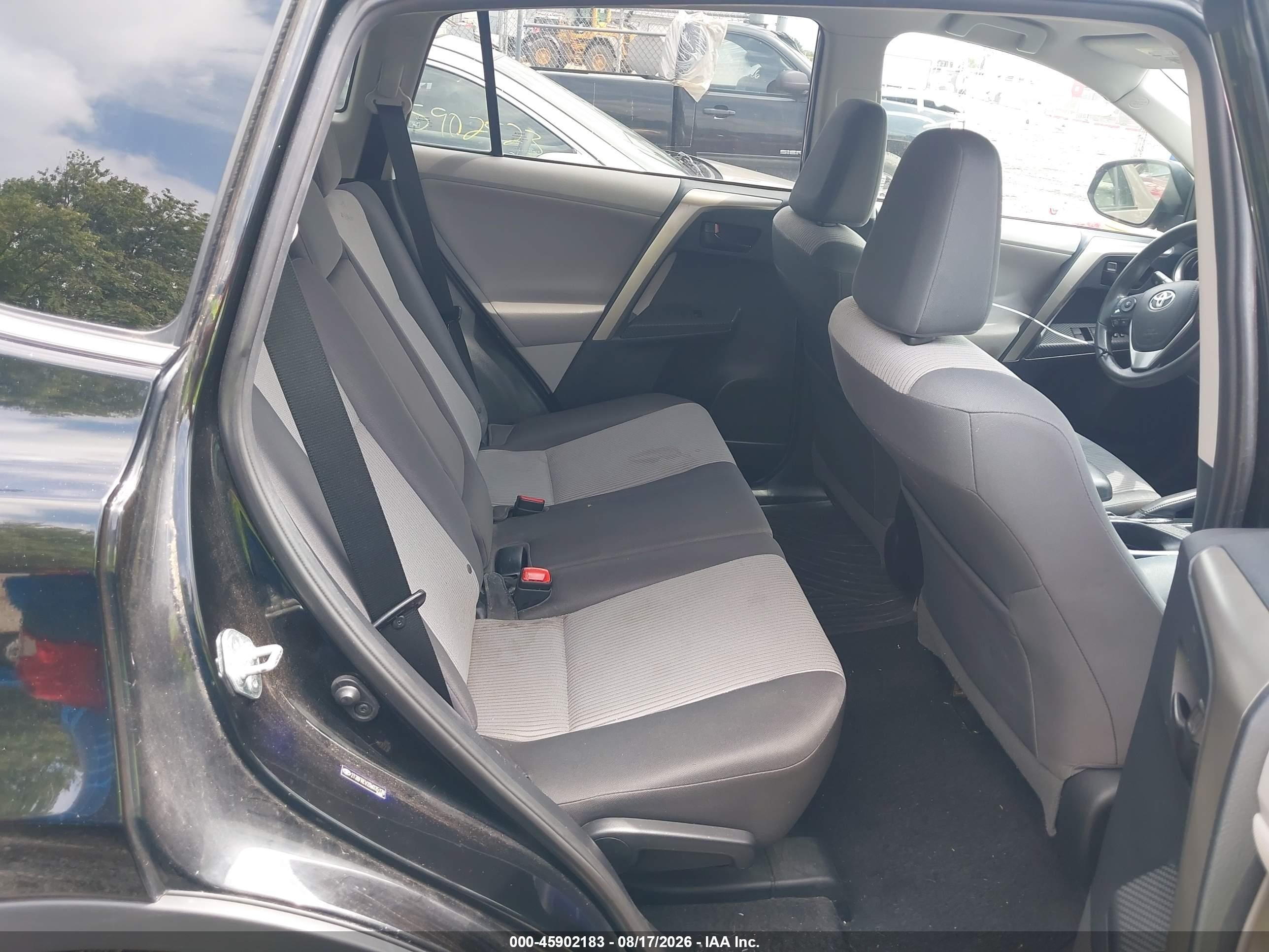 2013 Toyota Rav4 Le Black vin: 2T3BFREV2DW035138