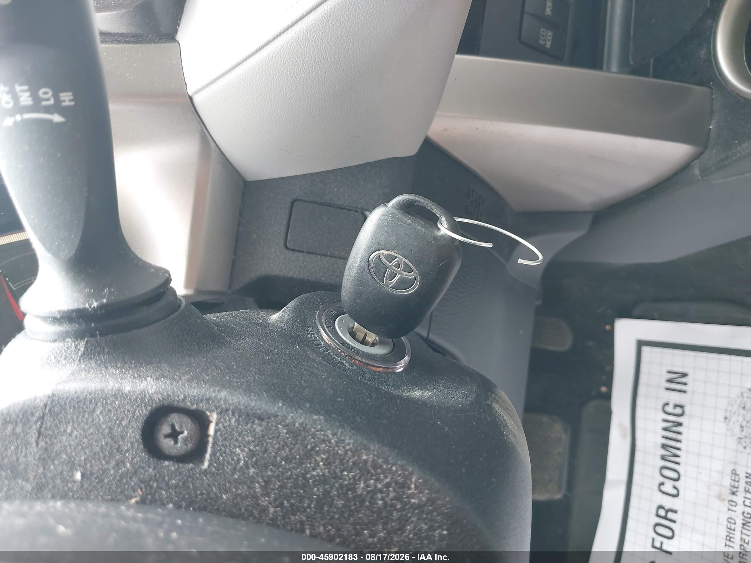 2013 Toyota Rav4 Le Black vin: 2T3BFREV2DW035138