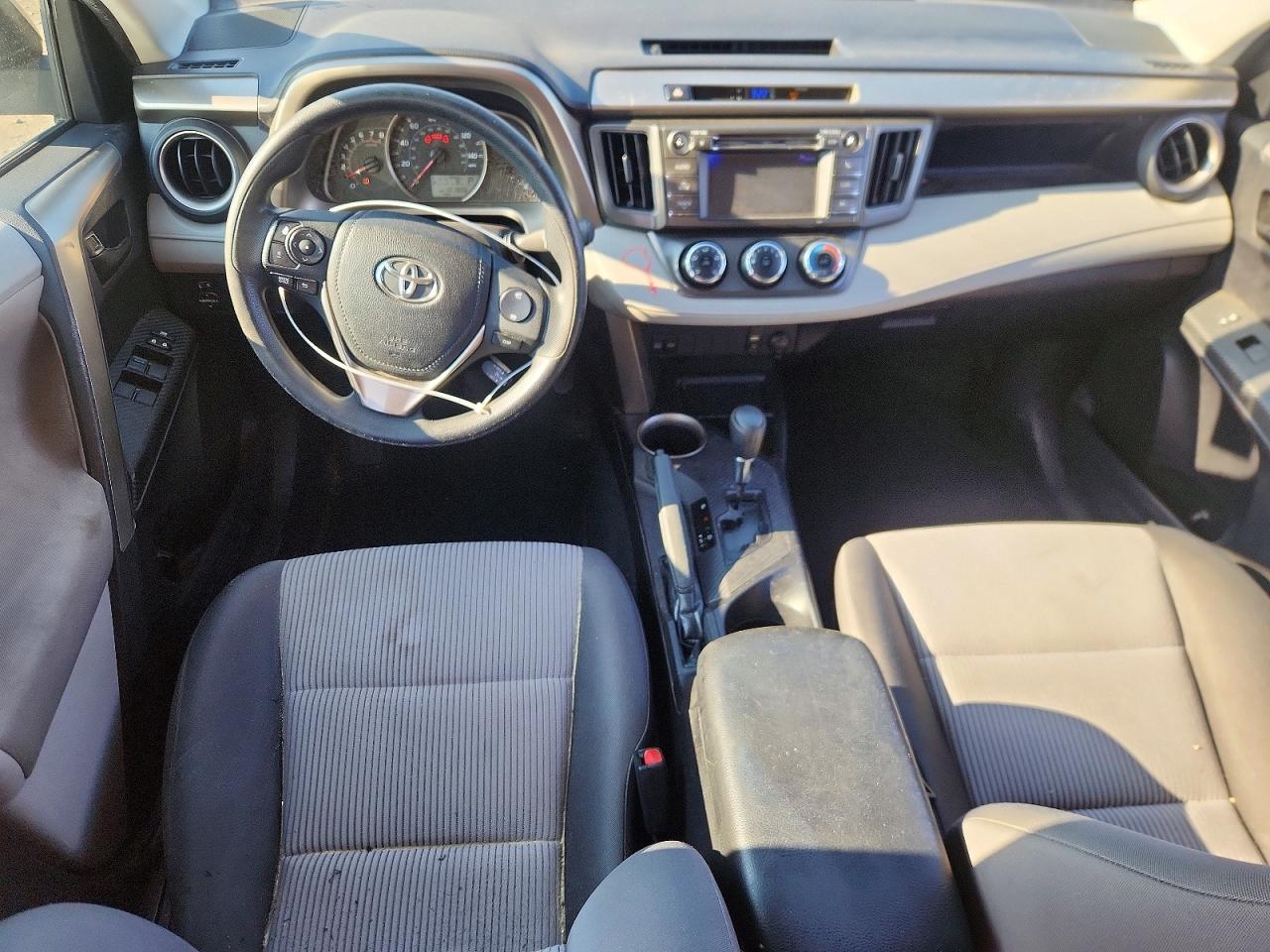 2013 Toyota Rav4 Le Silver vin: 2T3BFREV2DW063666