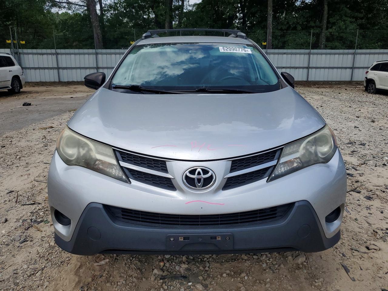 2013 Toyota Rav4 Le Silver vin: 2T3BFREV2DW064638