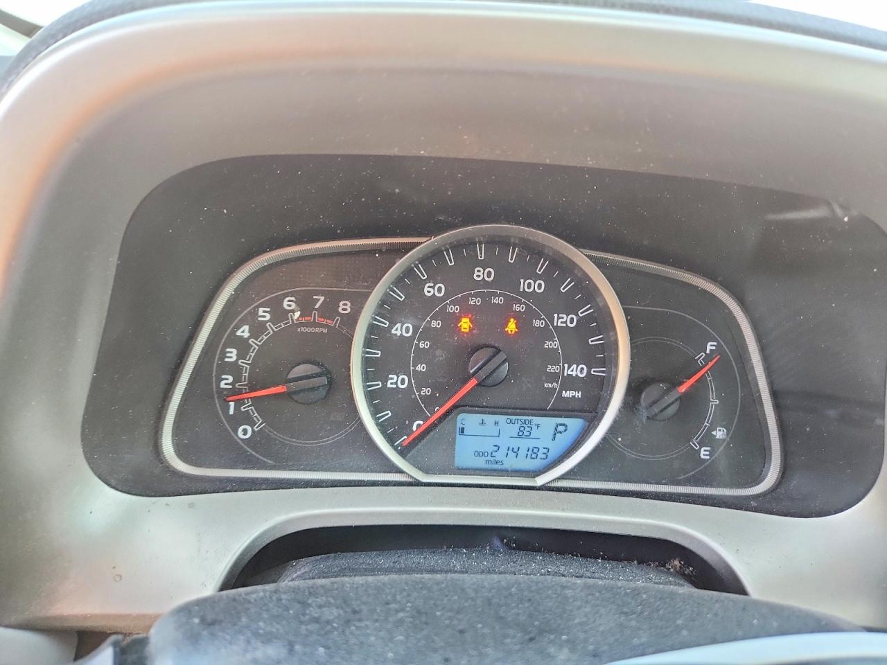 2013 Toyota Rav4 Le White vin: 2T3BFREV2DW086347
