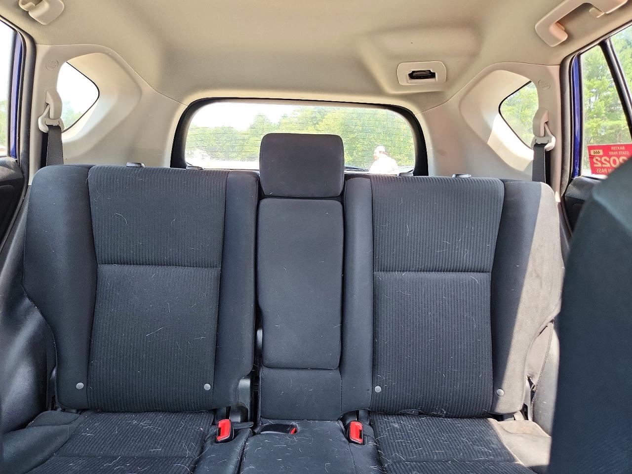 2014 Toyota Rav4 Le Синий vin: 2T3BFREV2EW165051