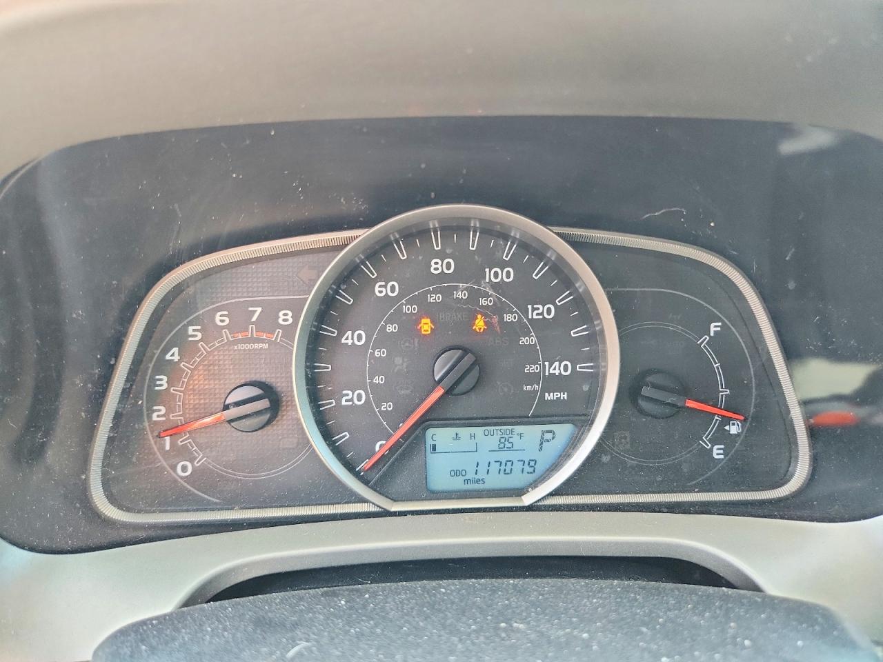 2014 Toyota Rav4 Le Синий vin: 2T3BFREV2EW165051