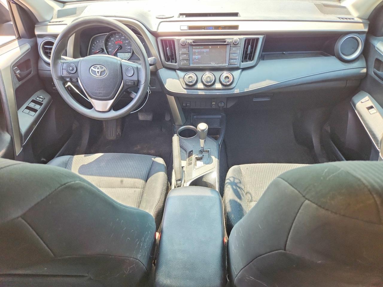 2014 Toyota Rav4 Le Синий vin: 2T3BFREV2EW165051