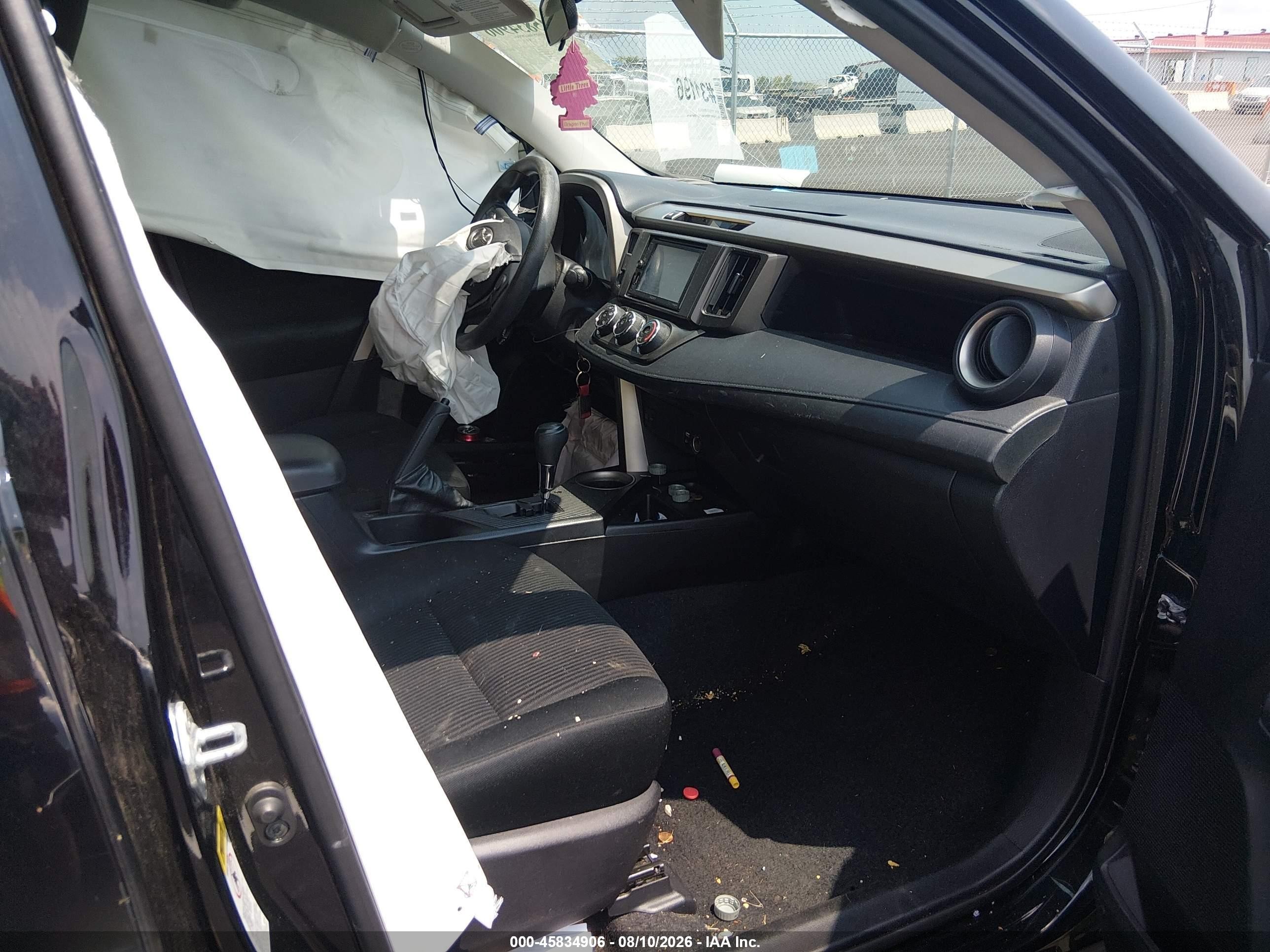 2014 Toyota Rav4 Le Black vin: 2T3BFREV2EW190466