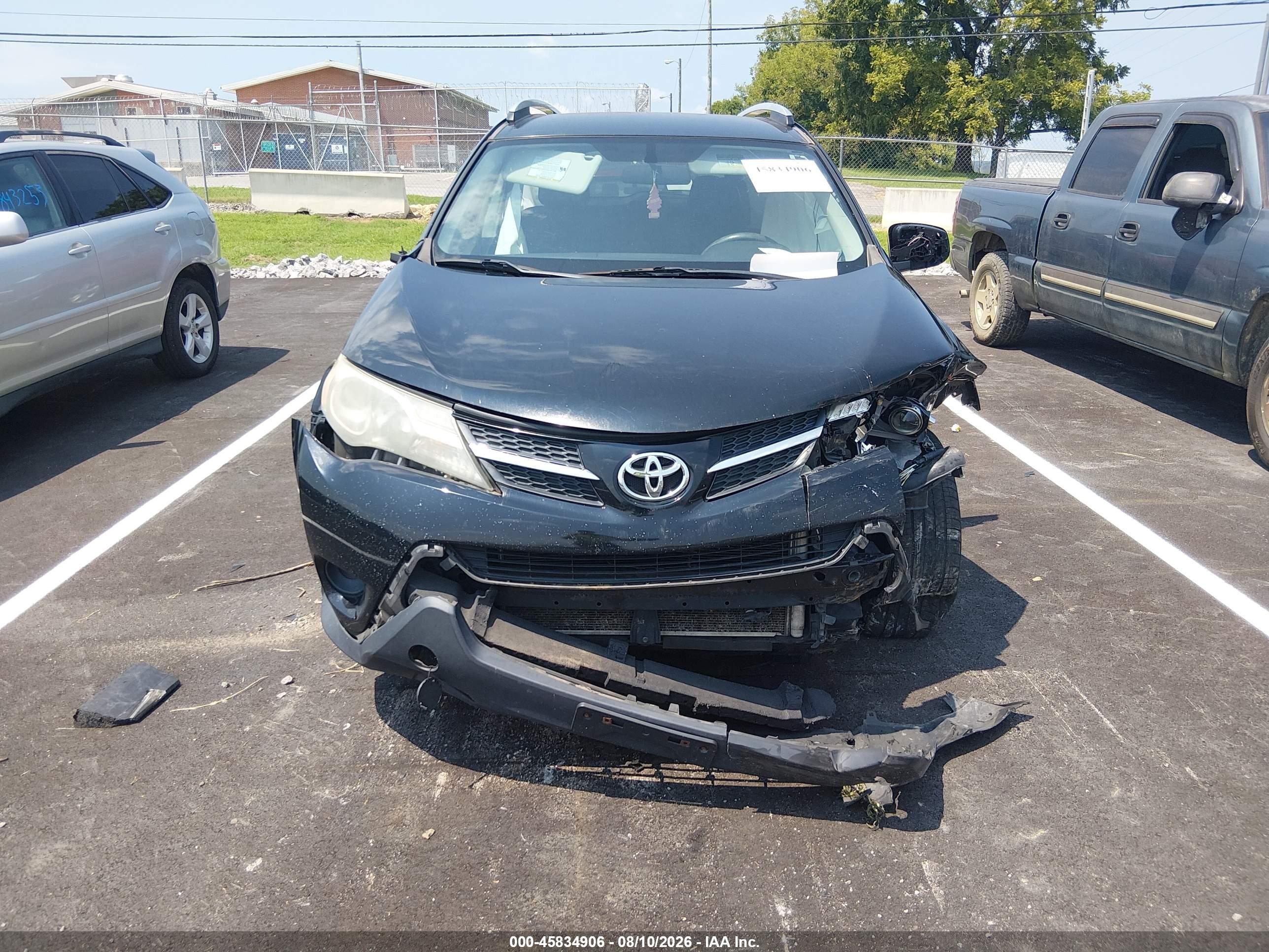 2014 Toyota Rav4 Le Black vin: 2T3BFREV2EW190466