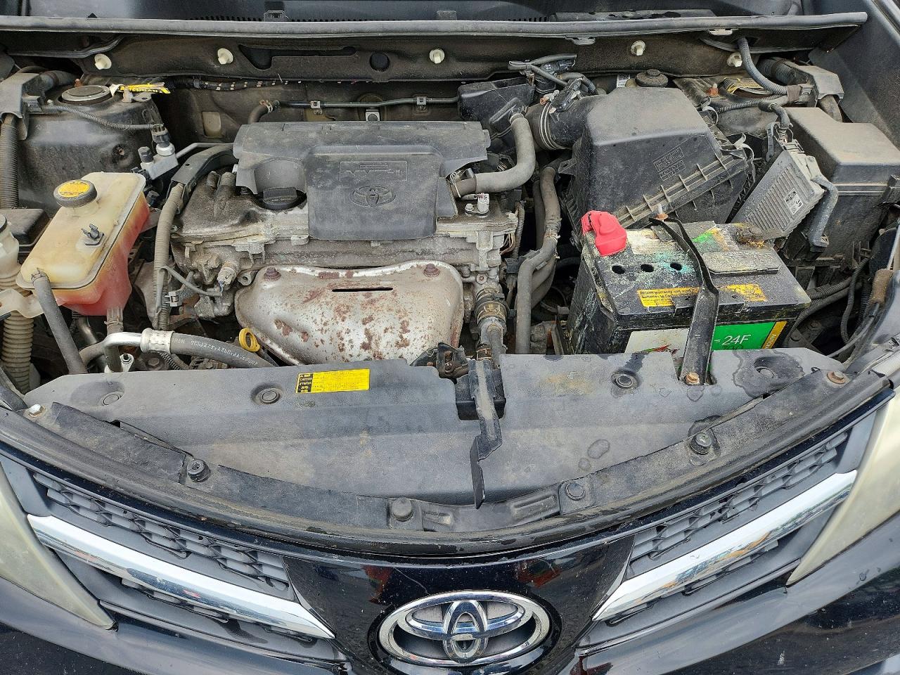 2015 Toyota Rav4 Le Black vin: 2T3BFREV2FW239649