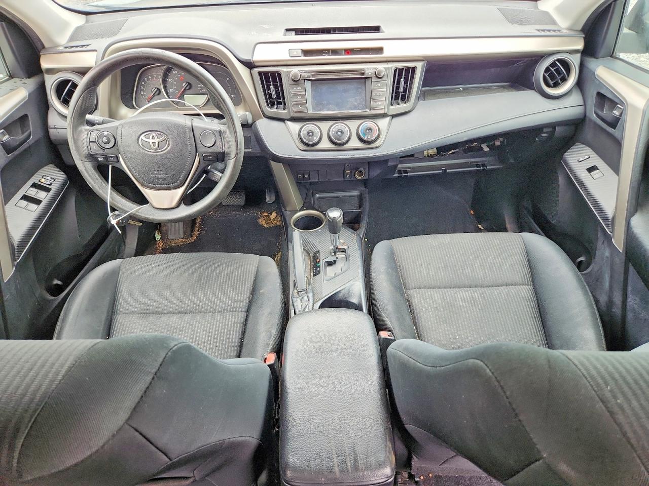 2015 Toyota Rav4 Le Black vin: 2T3BFREV2FW239649