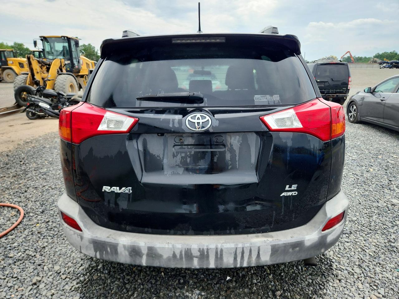 2015 Toyota Rav4 Le Black vin: 2T3BFREV2FW239649