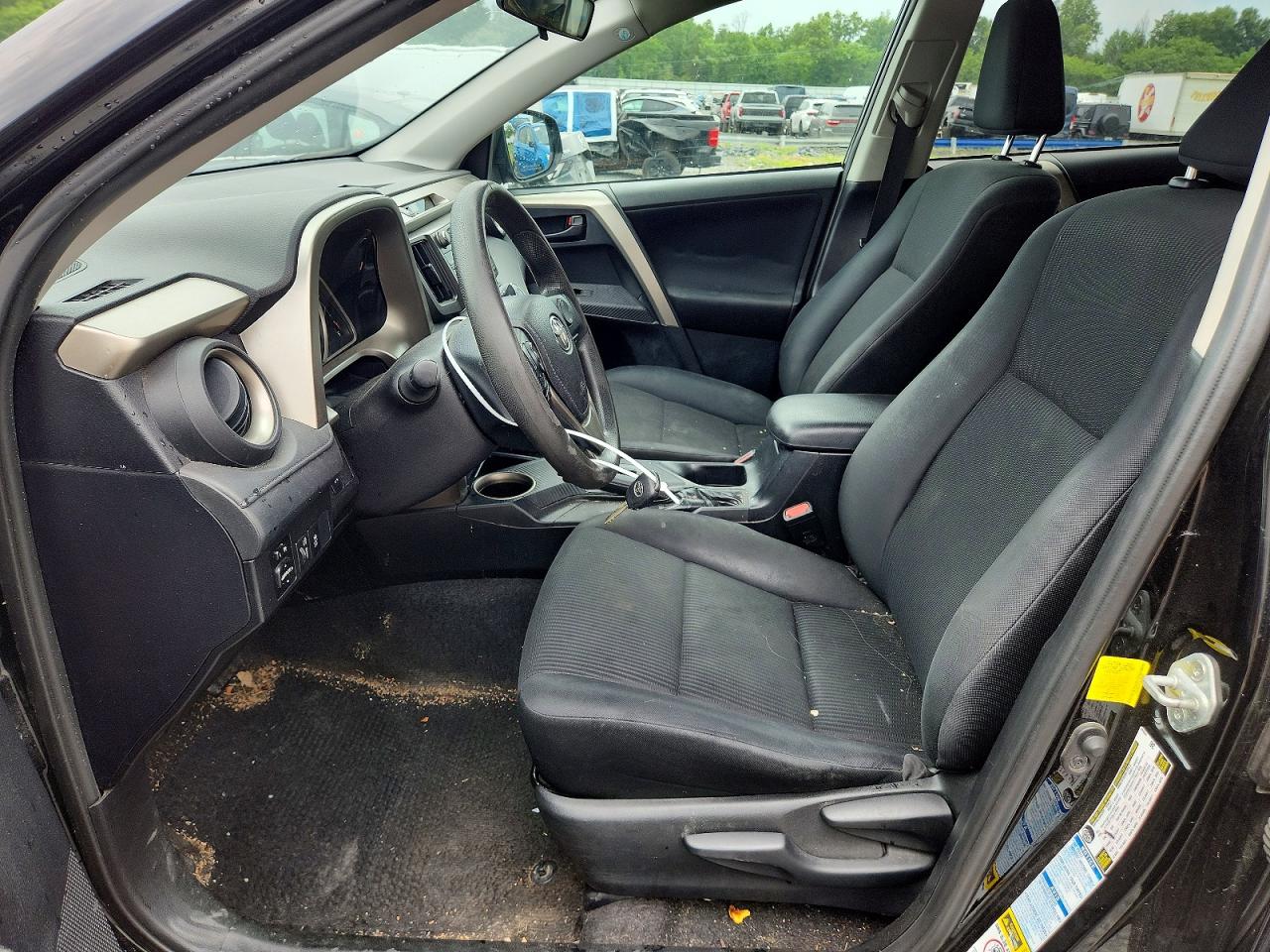 2015 Toyota Rav4 Le Black vin: 2T3BFREV2FW239649