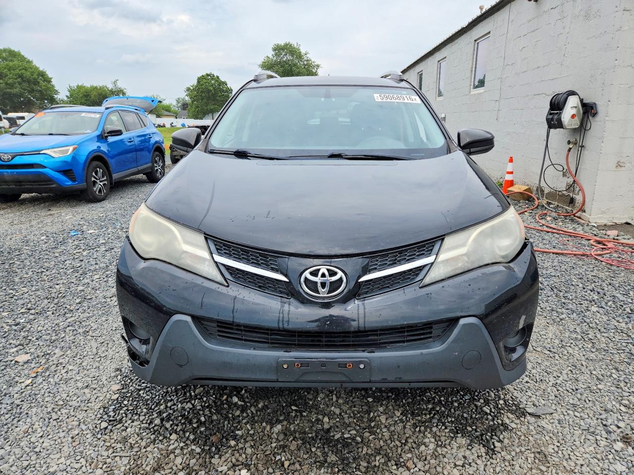 2015 Toyota Rav4 Le Black vin: 2T3BFREV2FW239649