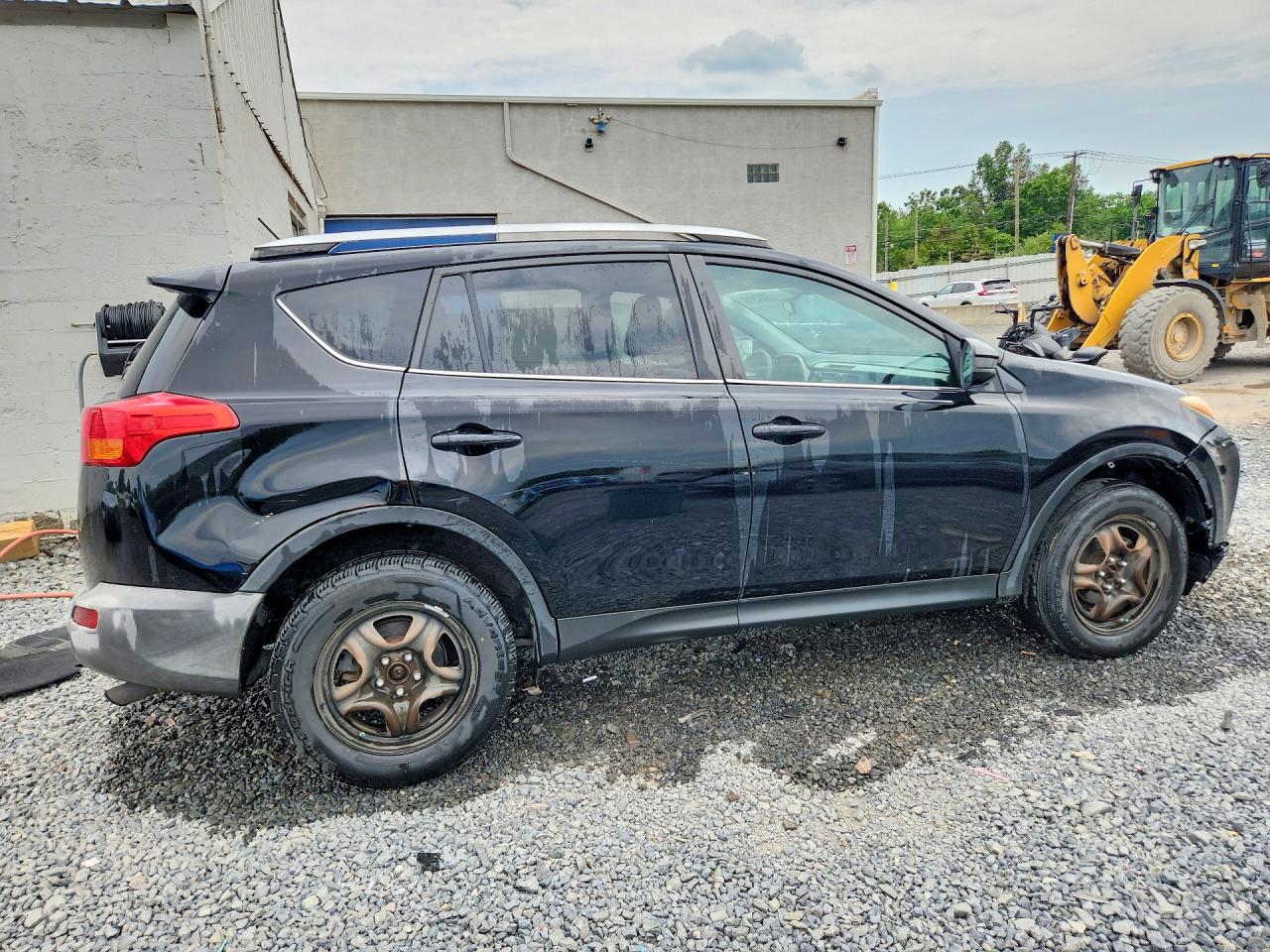 2015 Toyota Rav4 Le Black vin: 2T3BFREV2FW239649