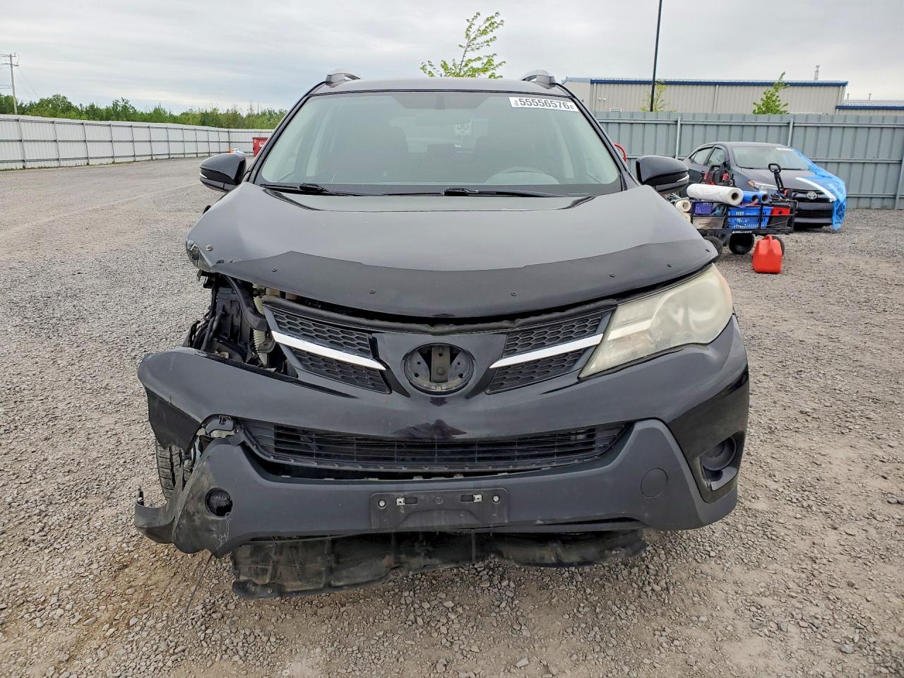 2015 Toyota Rav4 Le Black vin: 2T3BFREV2FW261327