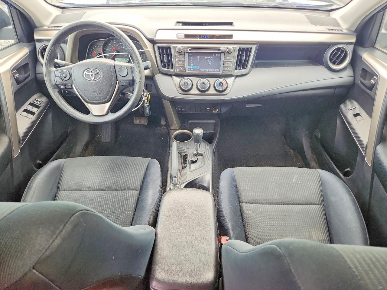 2015 Toyota Rav4 Le Blue vin: 2T3BFREV2FW276278
