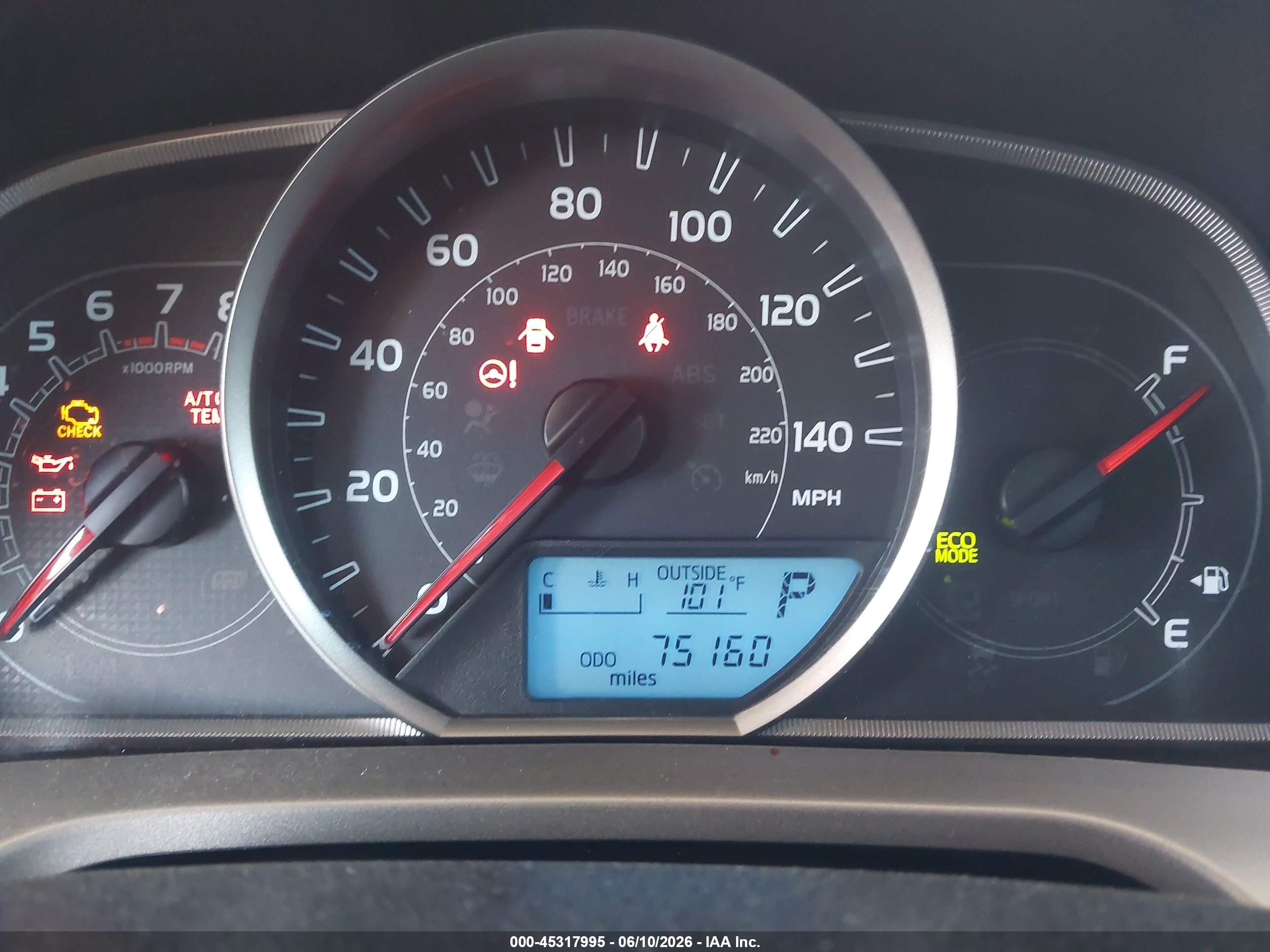 2015 Toyota Rav4 Le Black vin: 2T3BFREV2FW295025