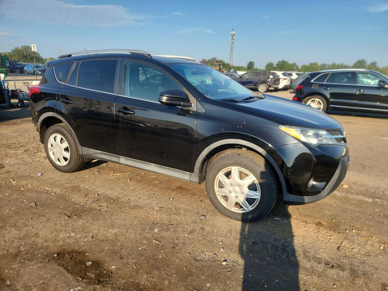2015 Toyota Rav4 Le Black vin: 2T3BFREV2FW336303